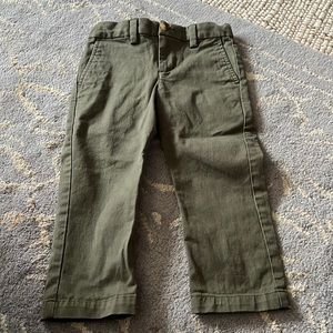 Olive green khaki long pants vineyard vines
